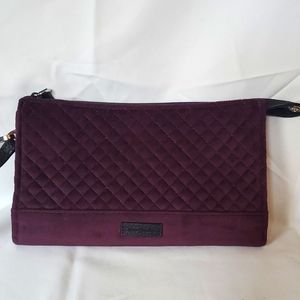 Vera Bradley velvet wristlet.